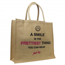Jute Tasche - Topgiving
